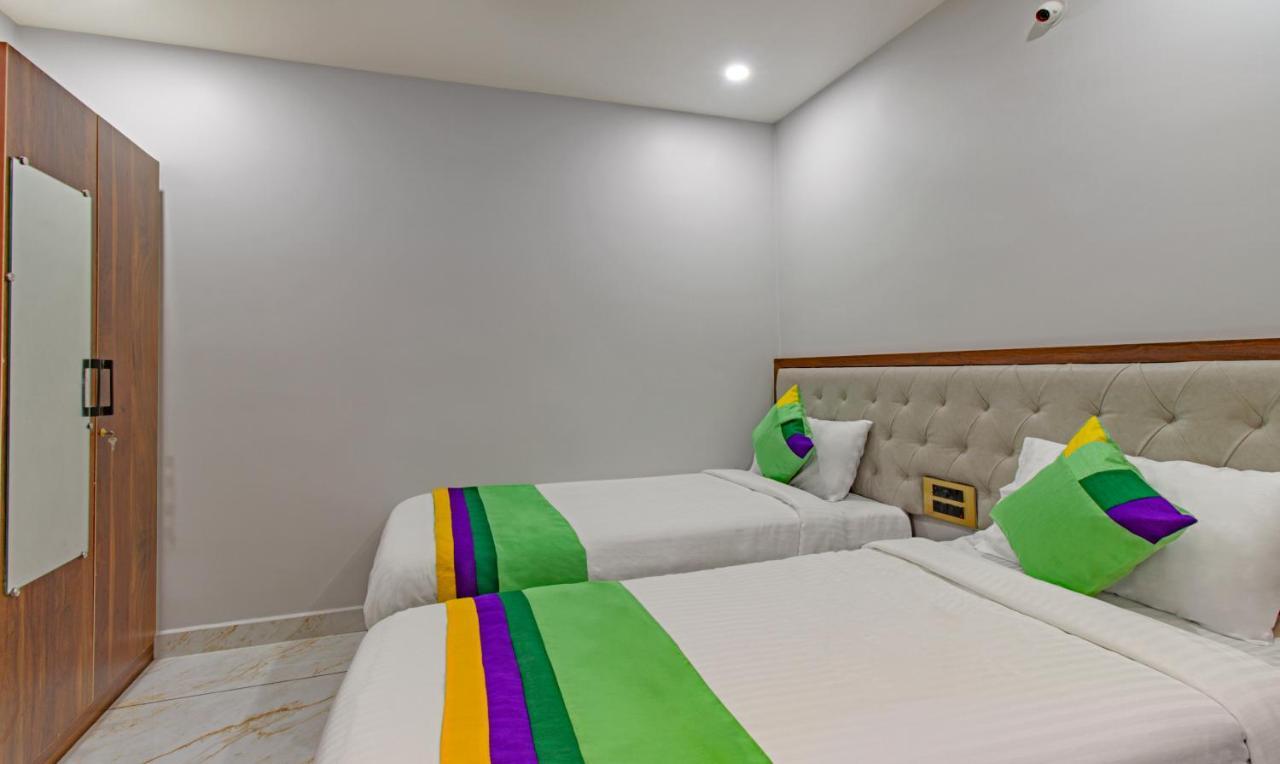 Treebo Abhi Suites, 400 Mts From Guntur Junction Exterior photo