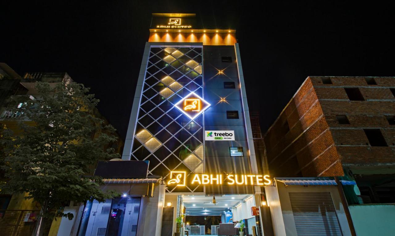 Treebo Abhi Suites, 400 Mts From Guntur Junction Exterior photo