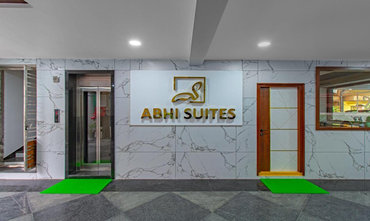 Treebo Abhi Suites, 400 Mts From Guntur Junction Exterior photo
